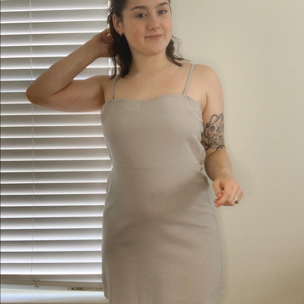 Grey Dress